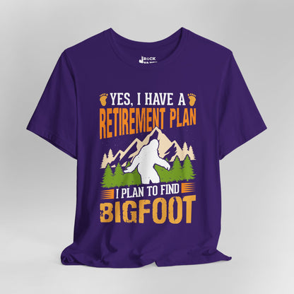 BIG Retirement Plan...