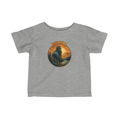 "Believe" Bigfoot T-Shirt (Kids)