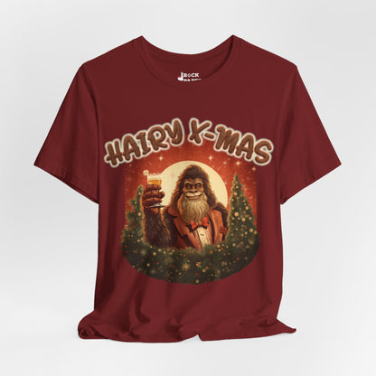 Hairy X-Mas Sasquatch Tee