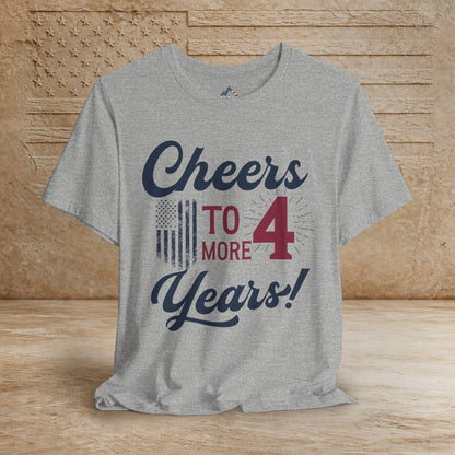Cheers - 4 More Years!
