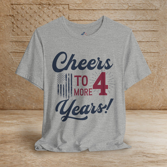 Cheers - 4 More Years!