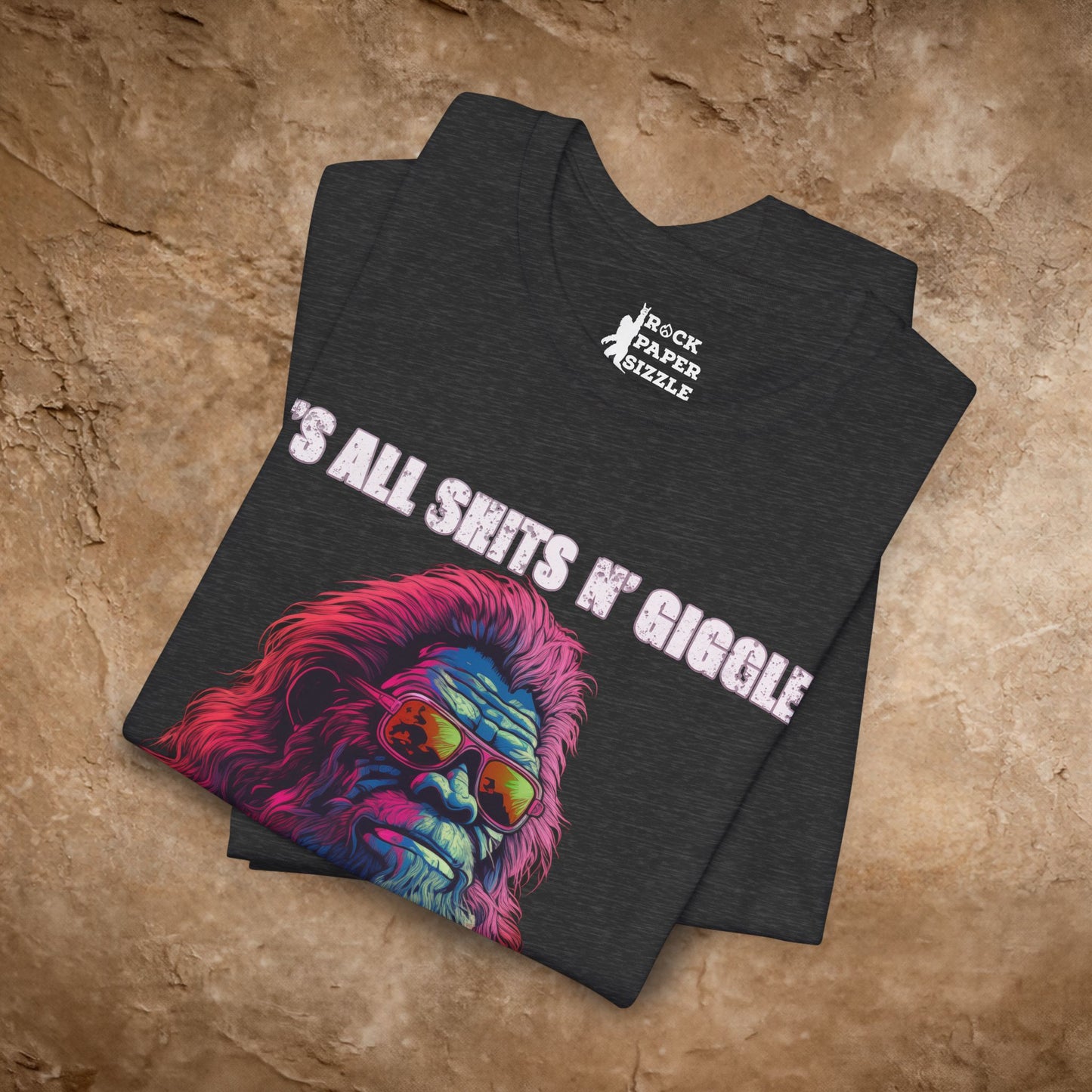 "Shiggles" Sasquatch Wisdom