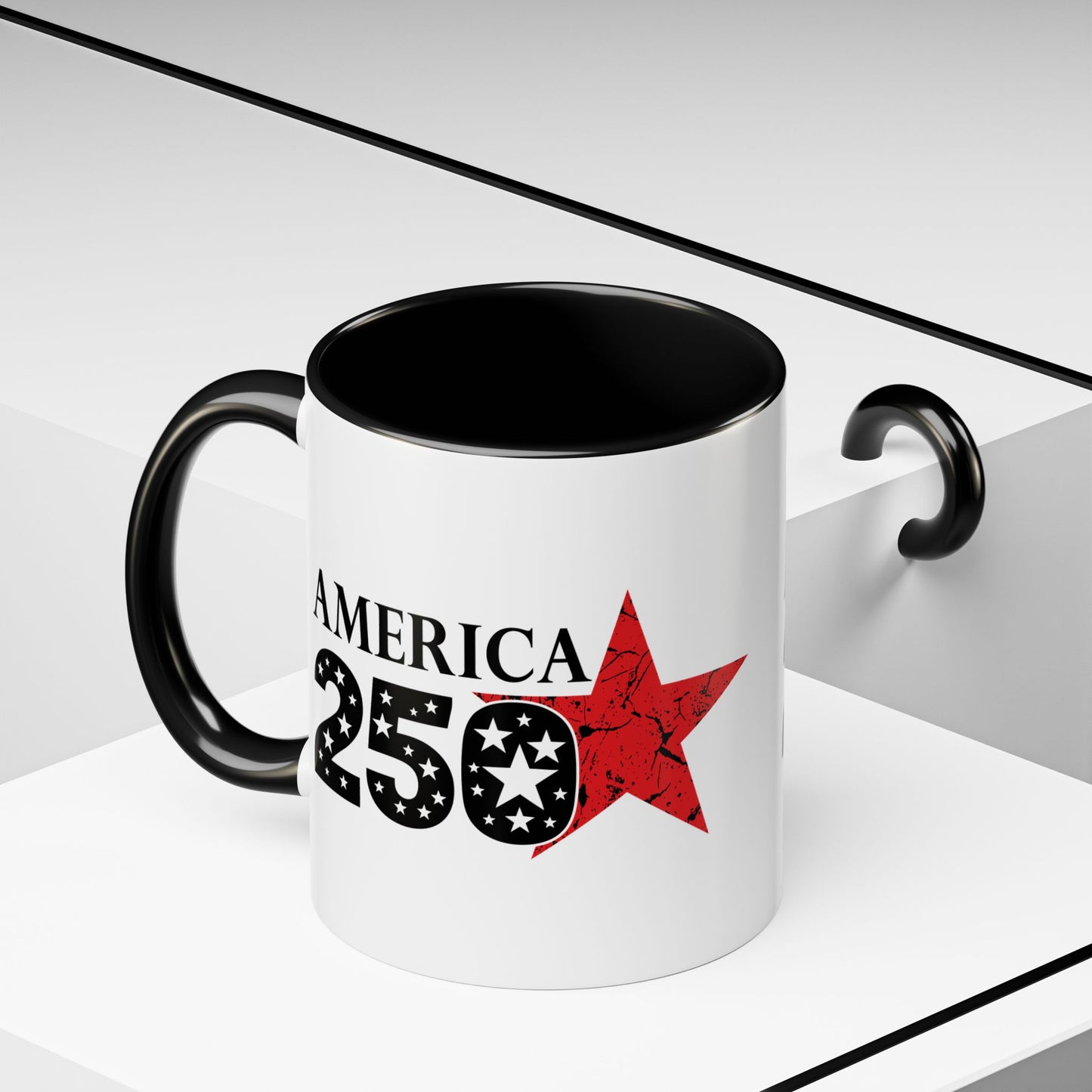 America 250 Star Mug