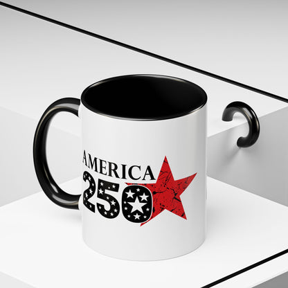 America 250 Star Mug