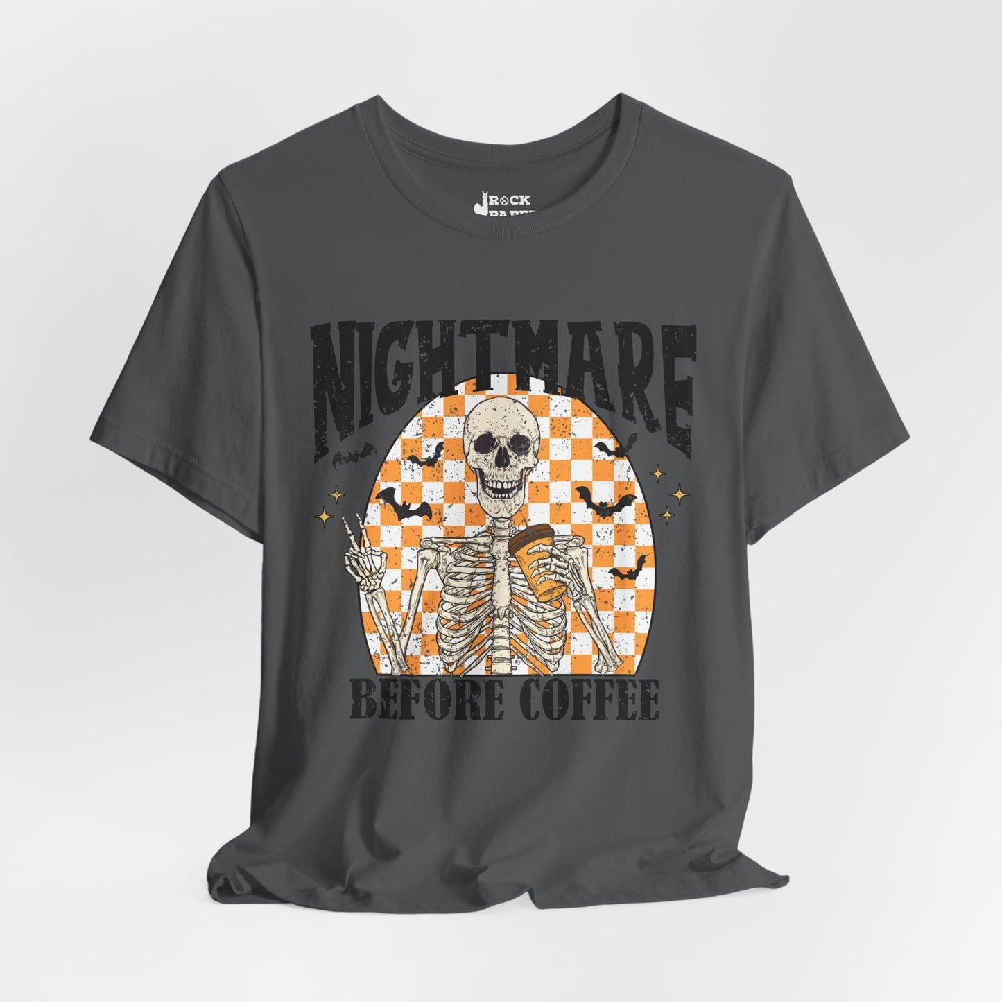 Nightmare Before Coffee T-Shirt