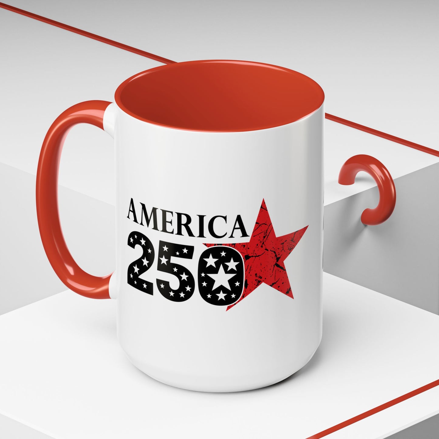 America 250 Star Mug