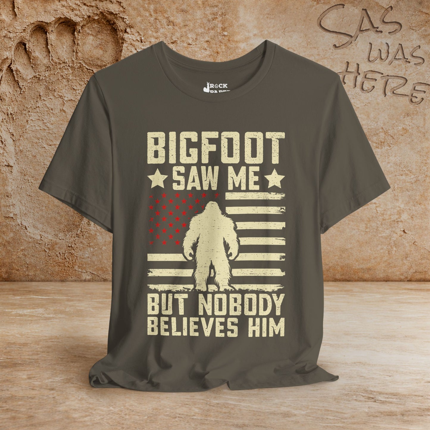 Bigfoot Saw Me but...