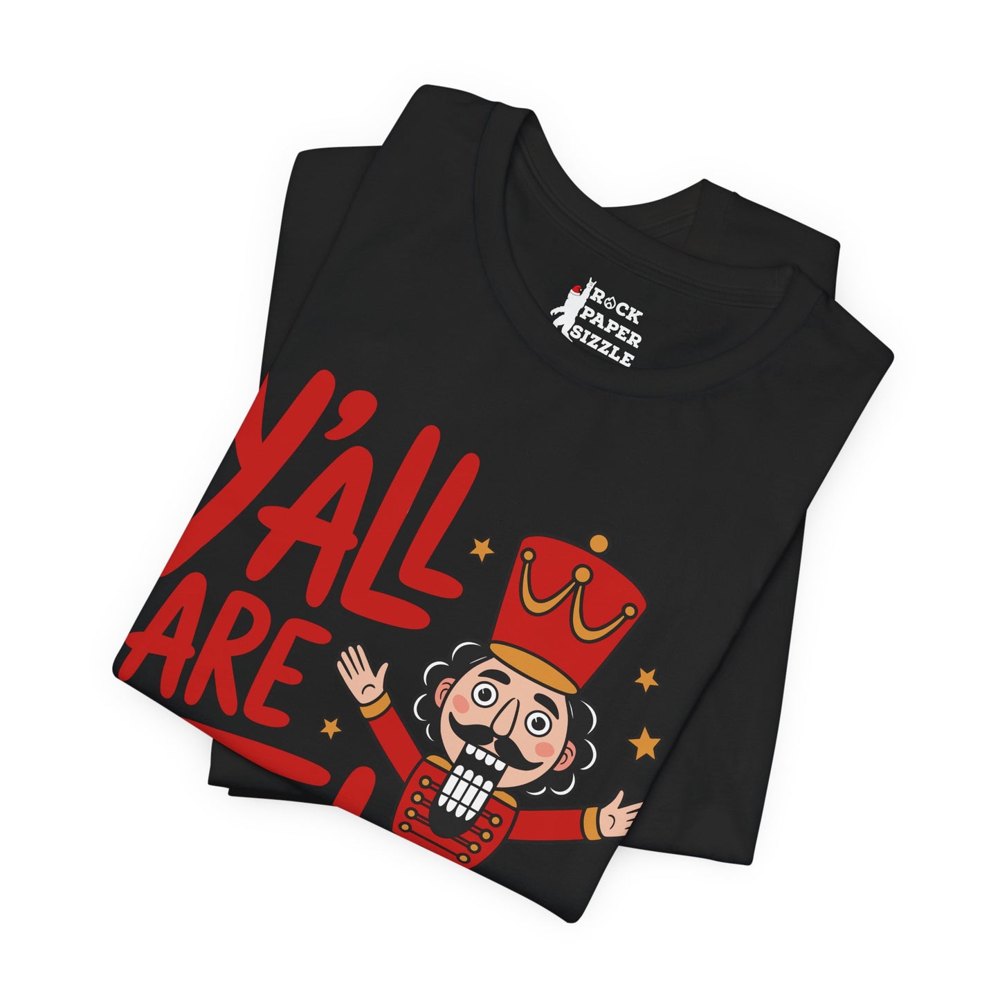 Y'all are Nuts! Holiday Shirt