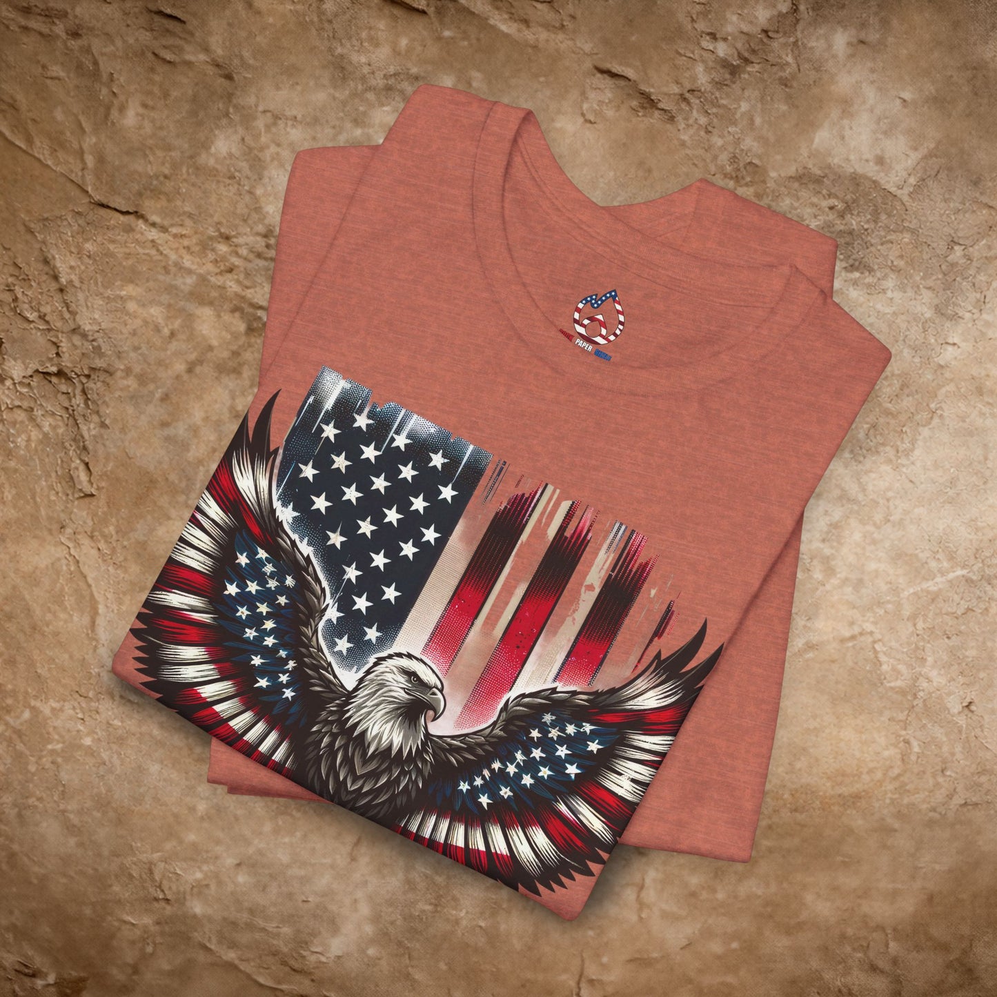 Distressed Eagle
