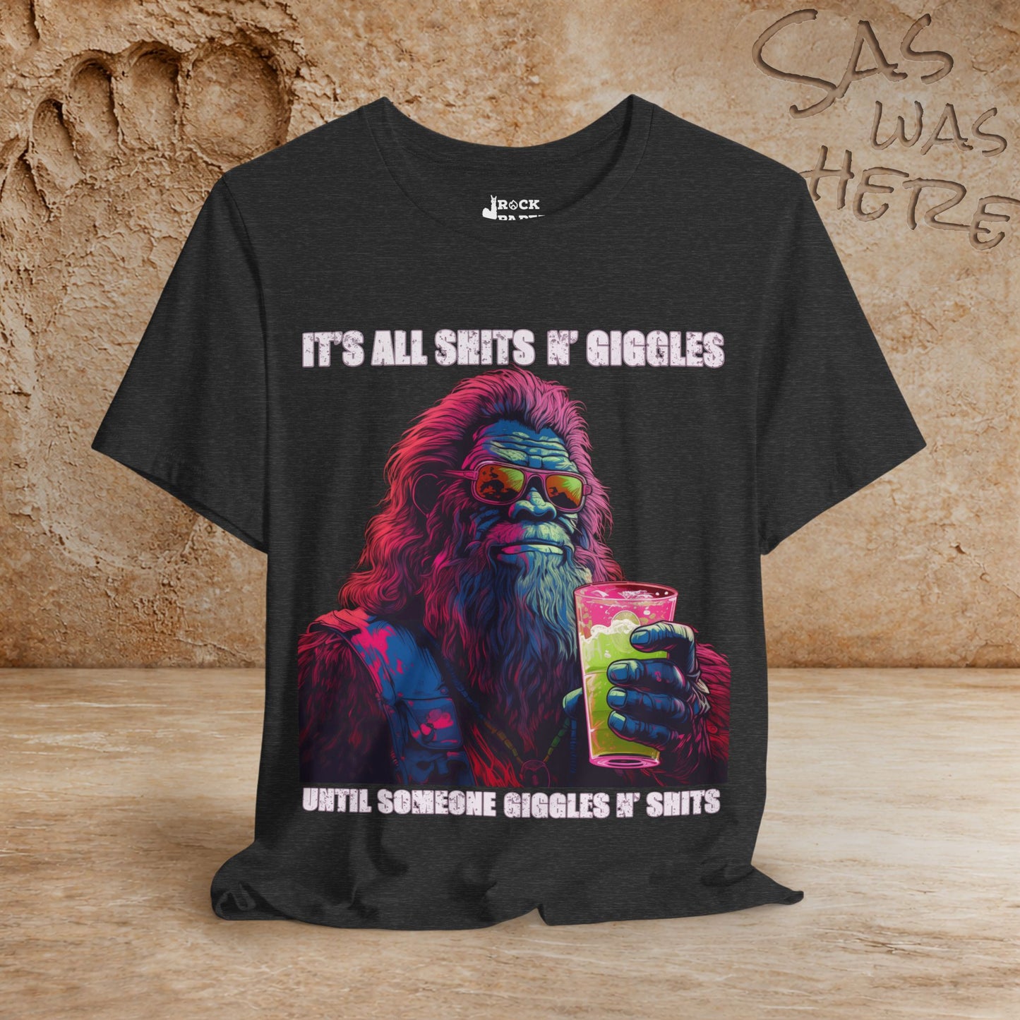 "Shiggles" Sasquatch Wisdom