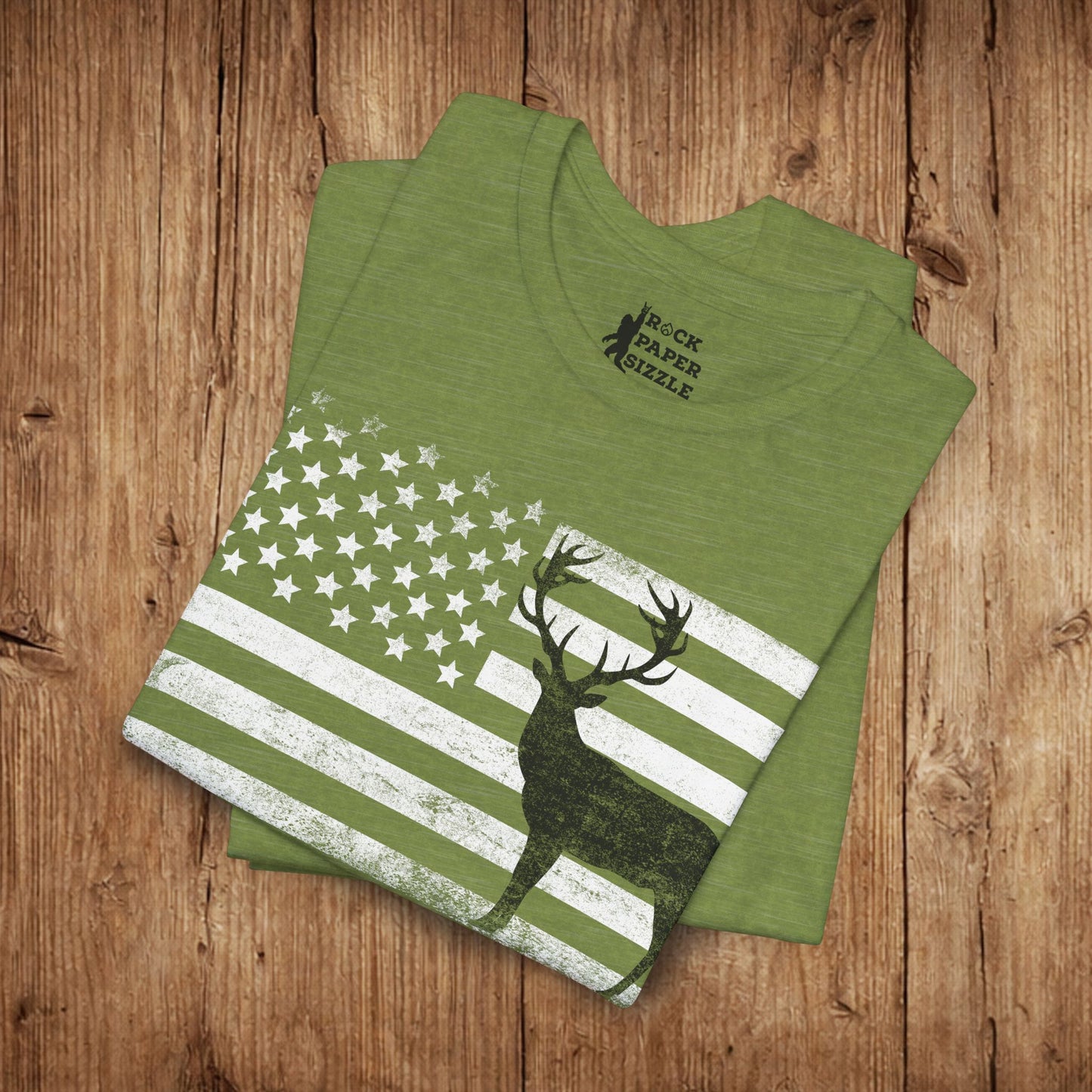 Big Buck American Flag