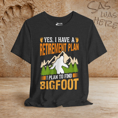 BIG Retirement Plan...