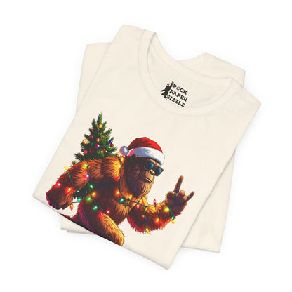 Rock On Xmas Sasquatch