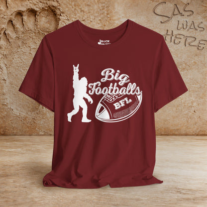 Big Foot-Balls... ? 🏈