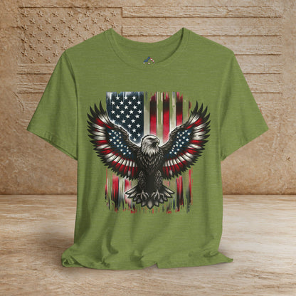 Distressed Eagle