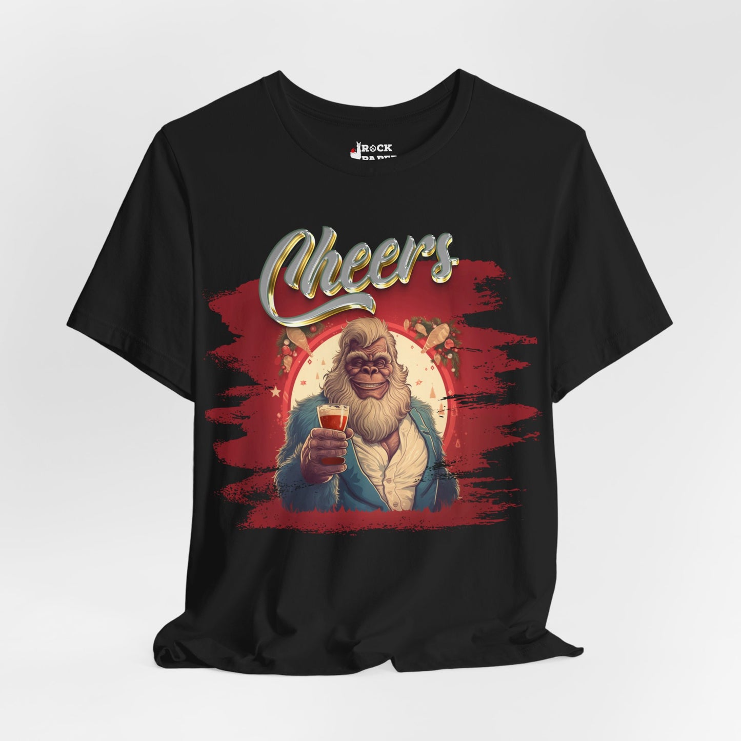 X-Mas Cheers Yeti T-Shirt