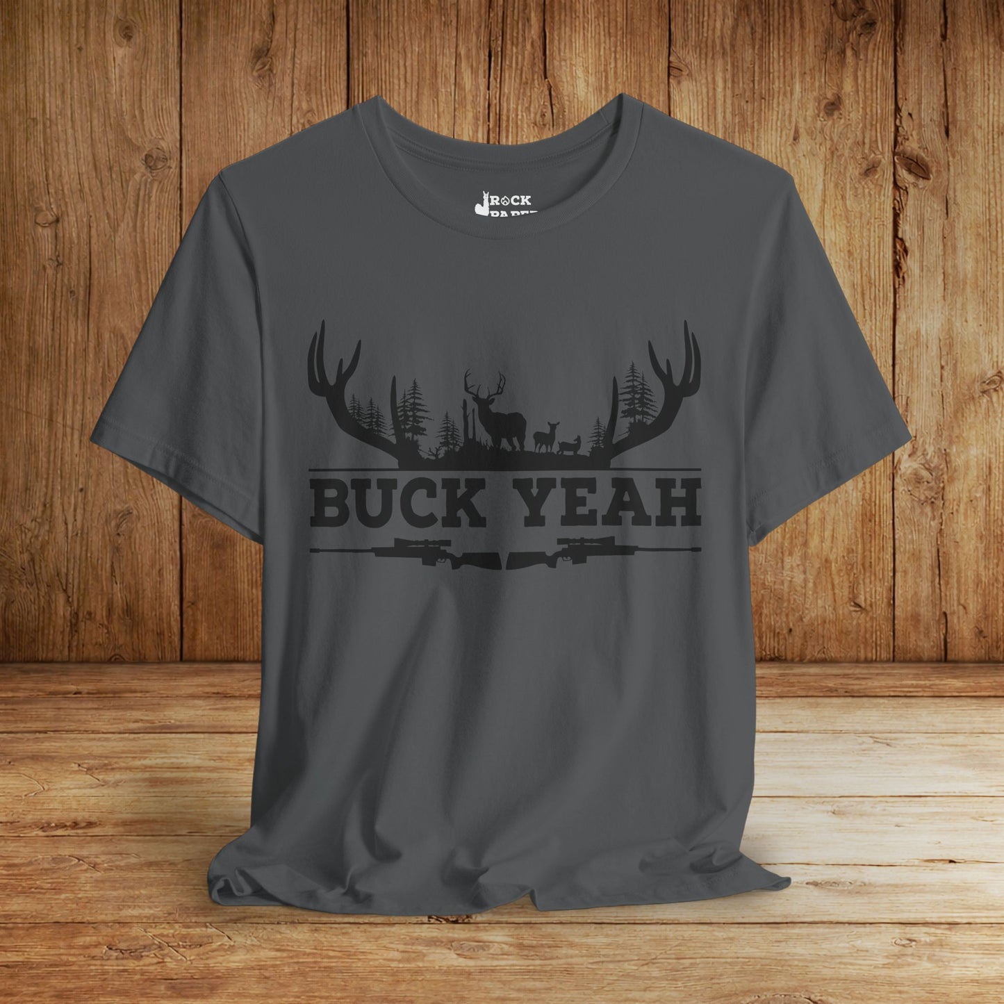 Buck Yeah Deer Hunting T-Shirt