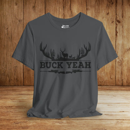 Buck Yeah Deer Hunting T-Shirt