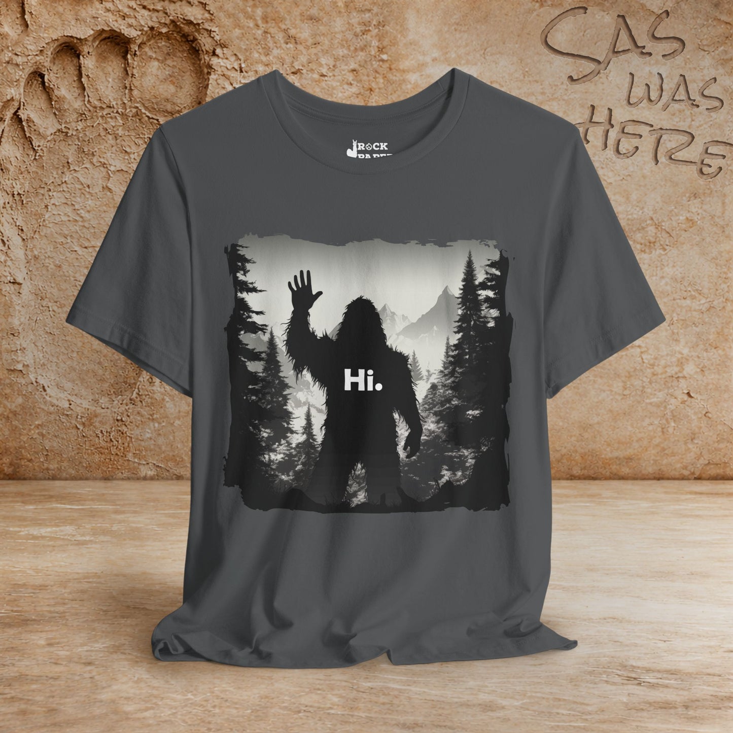 Wave to Squatch