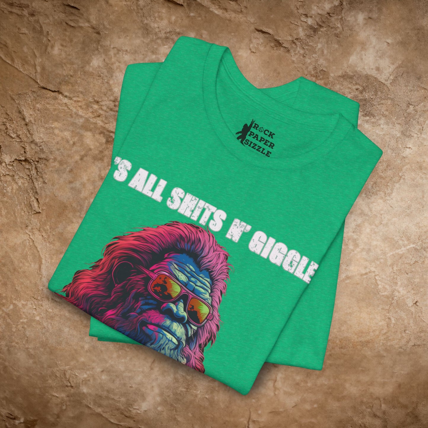 "Shiggles" Sasquatch Wisdom