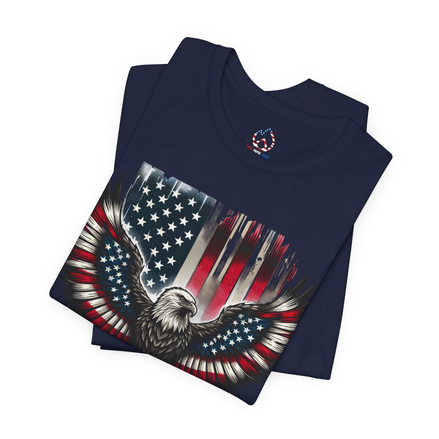 Distressed Eagle T-Shirt