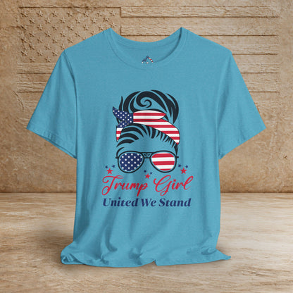 Trump Girl - United We Stand