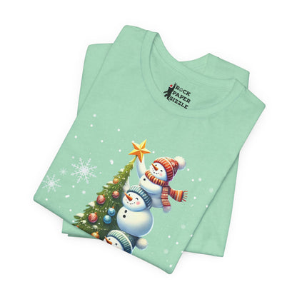 Snowman Christmas T-Shirt