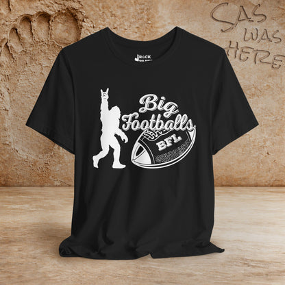 Big Foot-Balls... ? 🏈
