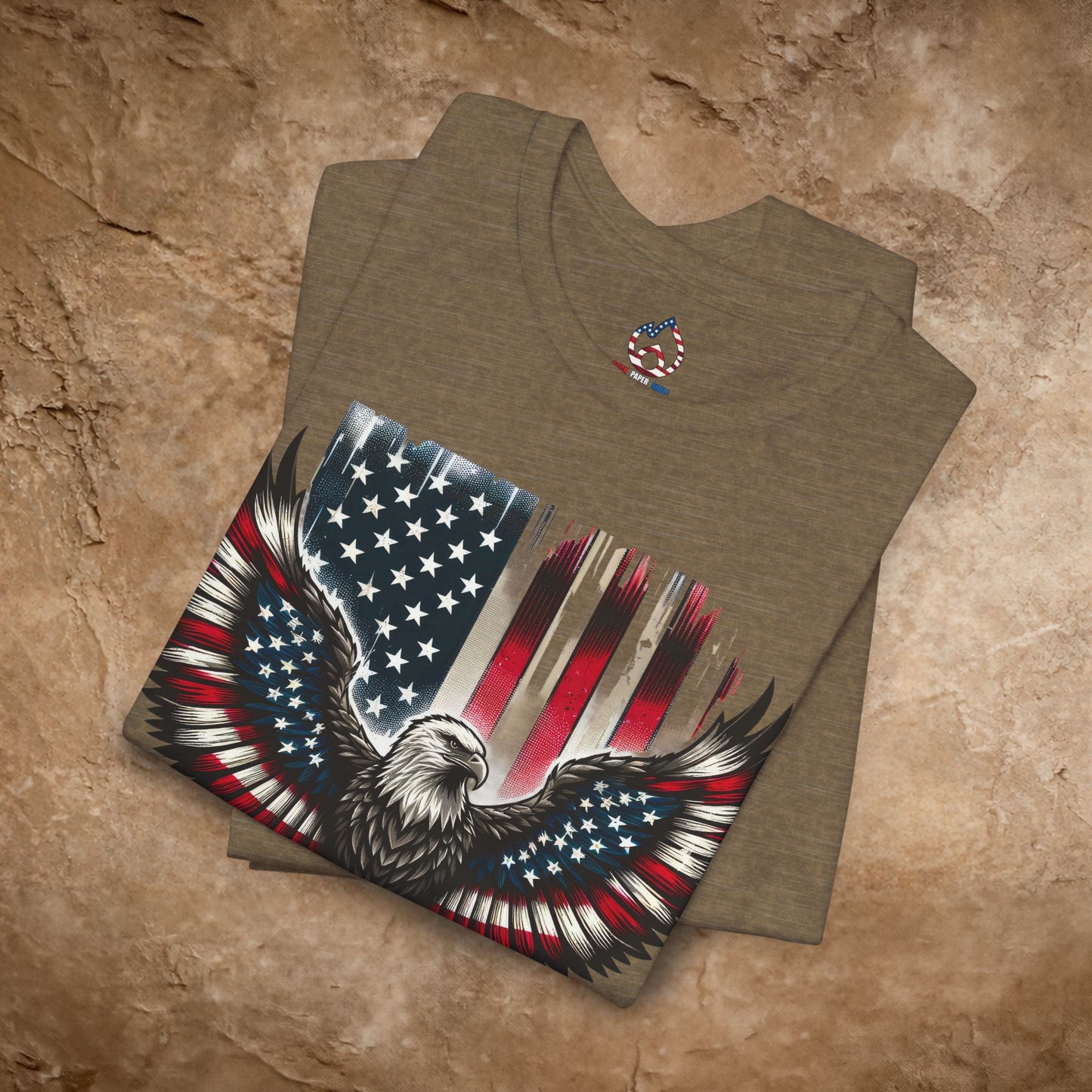 Distressed Eagle