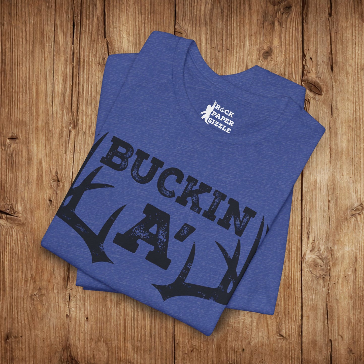 Buckin A' Deer Hunting T-Shirt