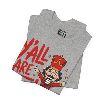 Y'all are Nuts! Holiday Shirt