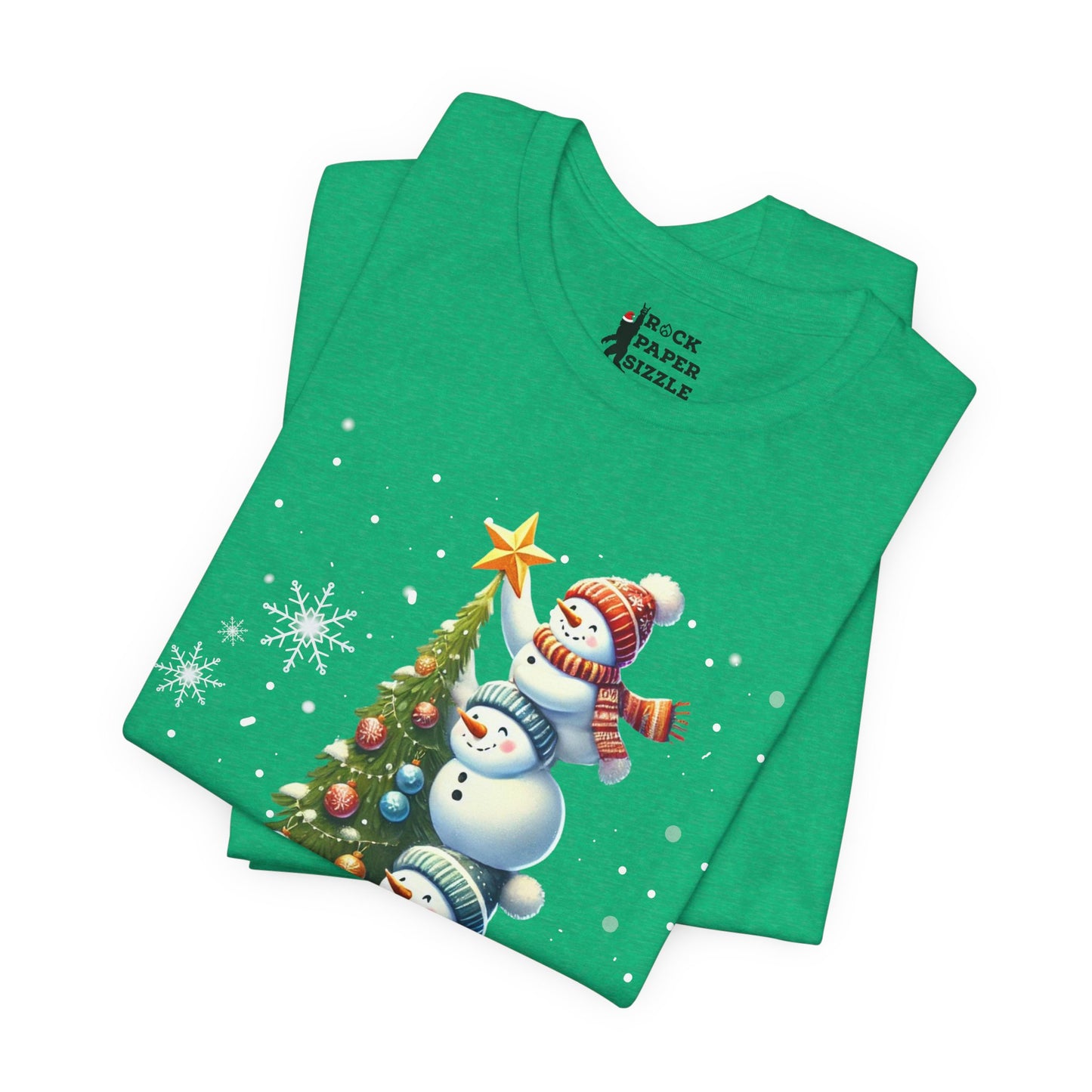 Snowman Christmas T-Shirt