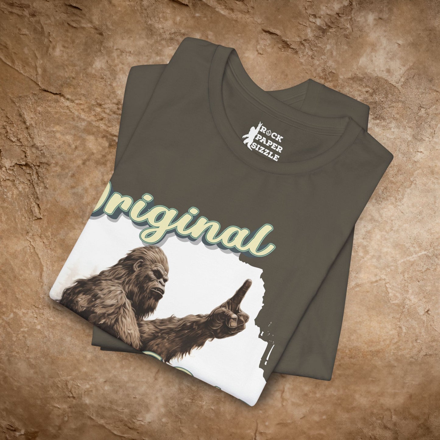 Original G.O.A.T. Bigfoot
