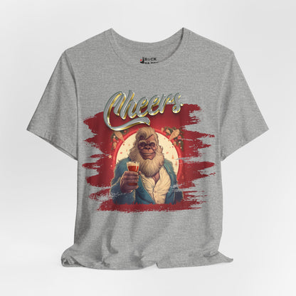 X-Mas Cheers Yeti T-Shirt