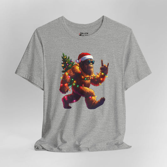 Rock On Xmas Sasquatch