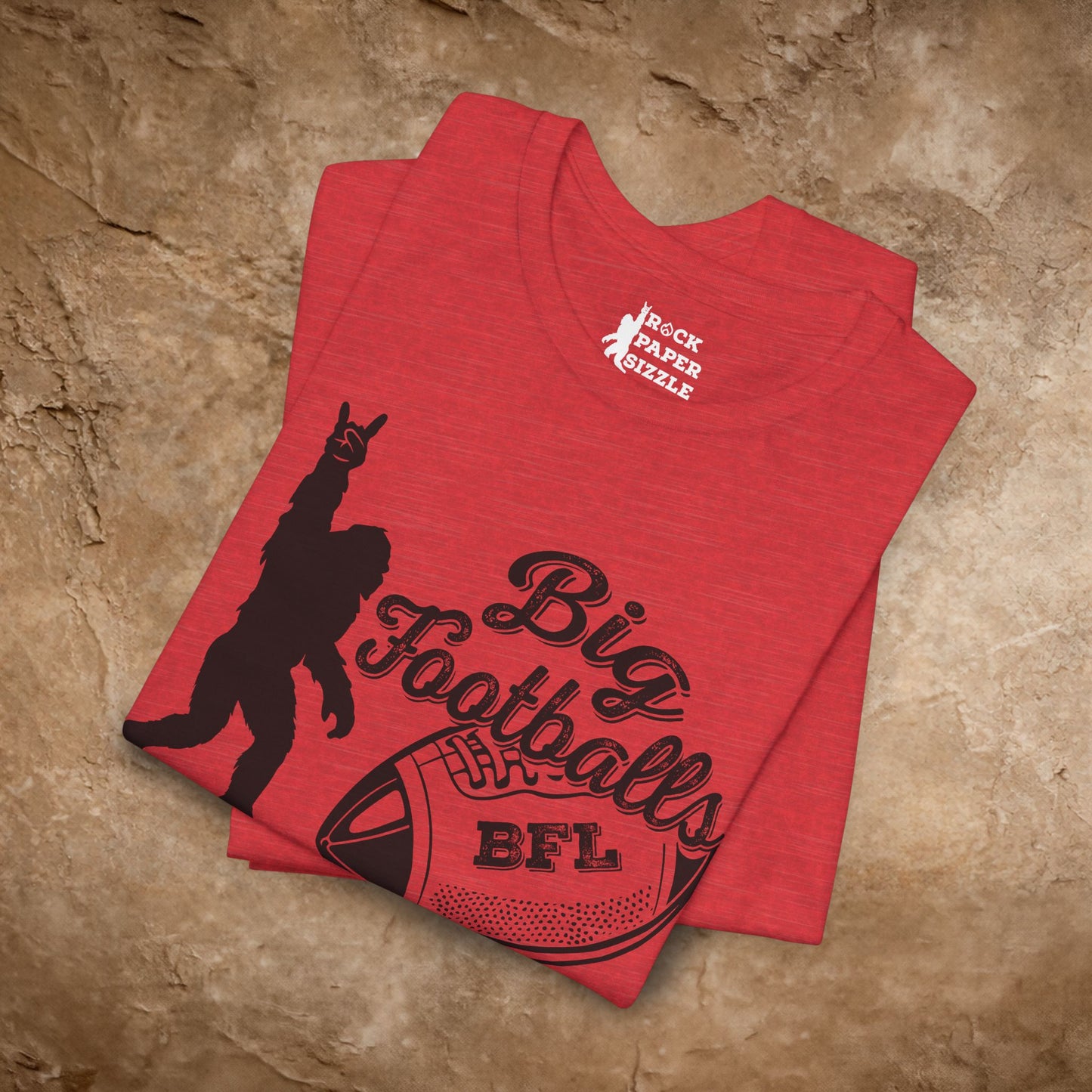 Big Foot-Balls... ? 🏈