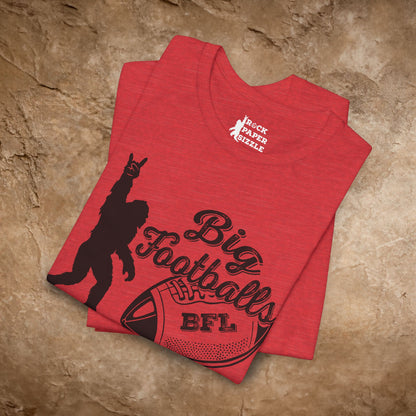 Big Foot-Balls... ? 🏈