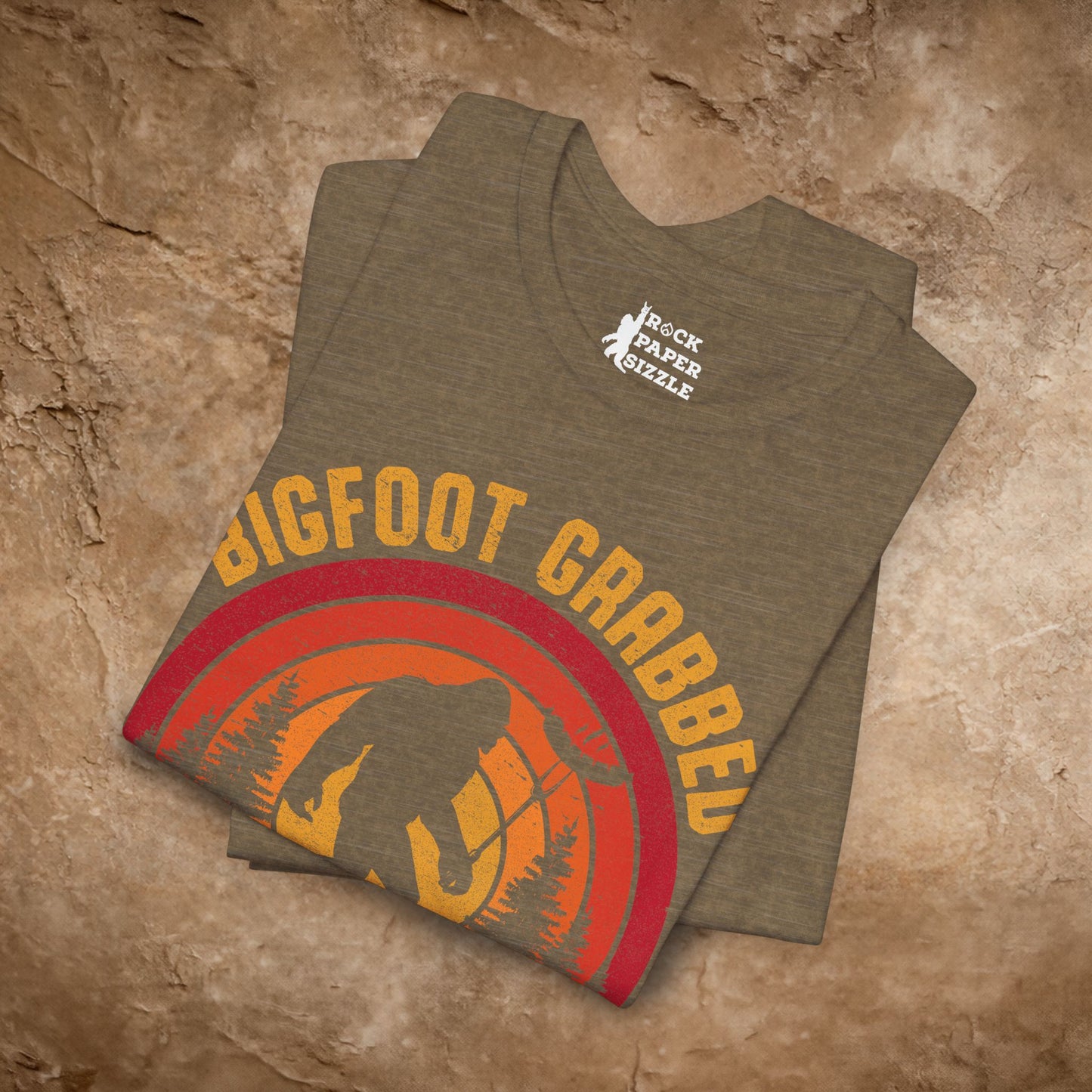 Hot Doggin' Bigfoot
