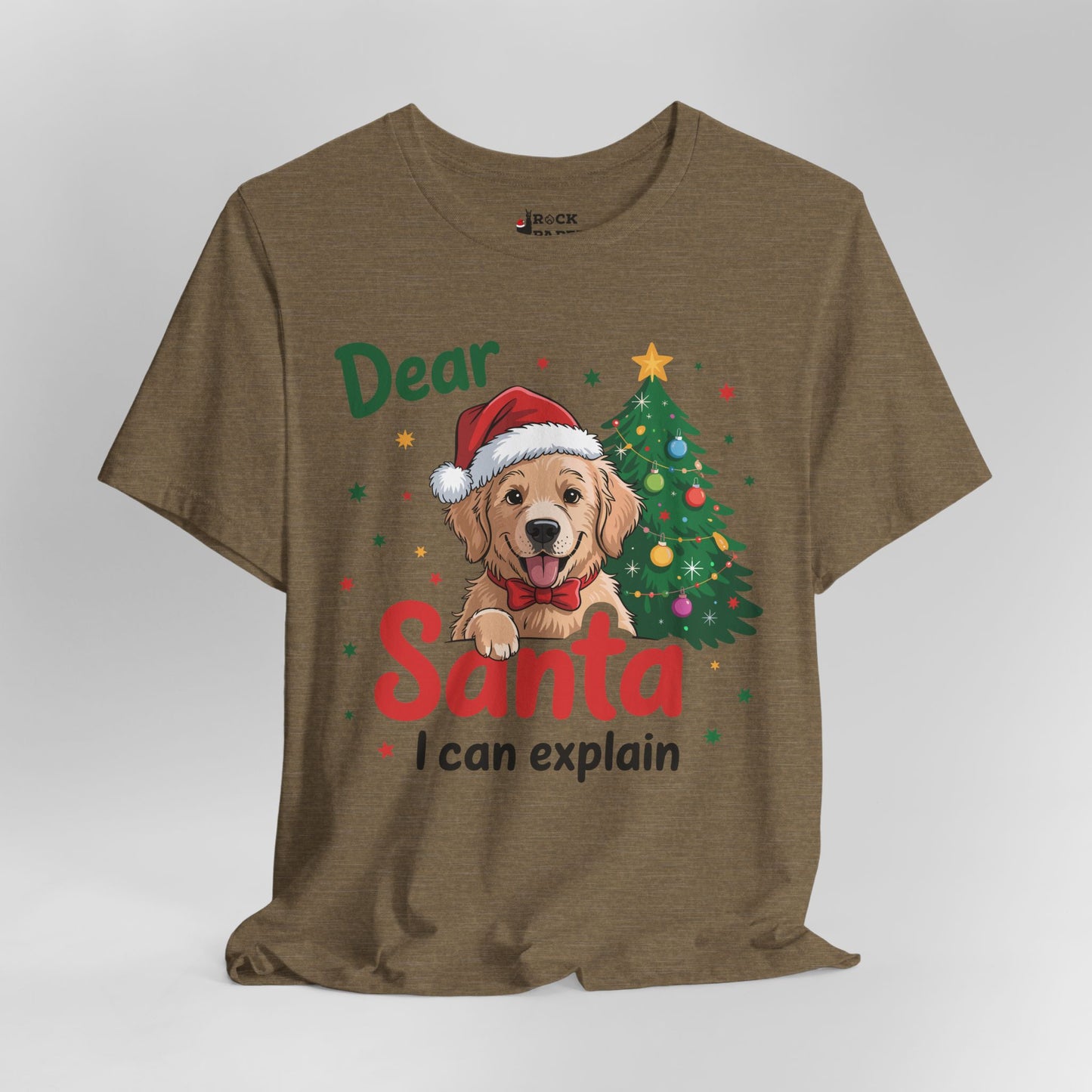 Santa, I can explain...