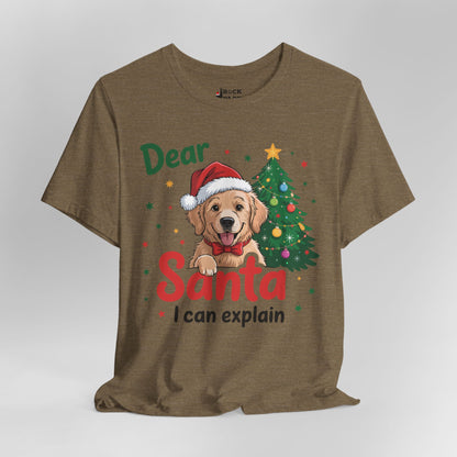 Santa, I can explain...