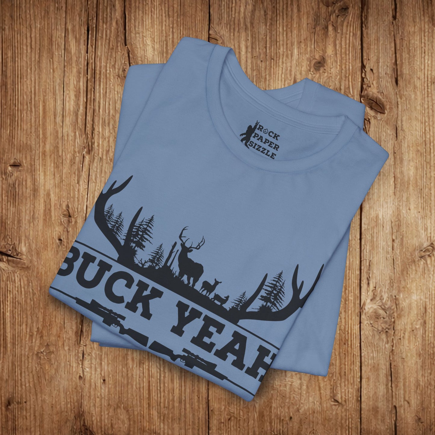 Buck Yeah Deer Hunting T-Shirt