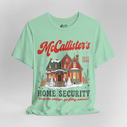 McCallisters Home Security Shirt