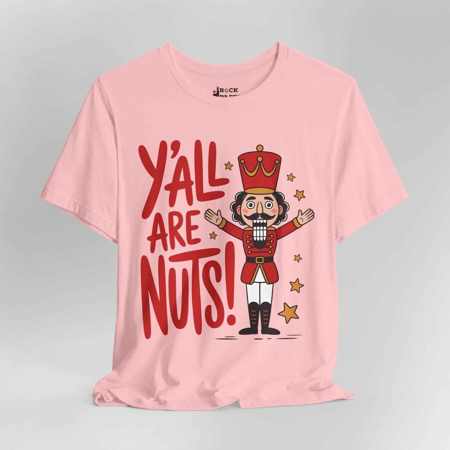 Y'all are Nuts! Holiday Shirt