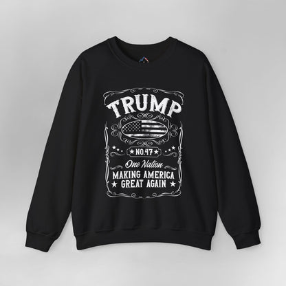 Trump Whiskey Sweatshirt