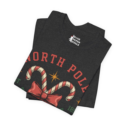 North Pole University T-Shirt
