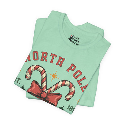 North Pole University T-Shirt