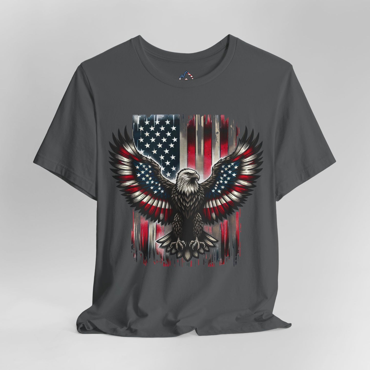 Distressed Eagle T-Shirt