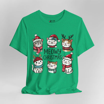 Meowy Christmas T-Shirt