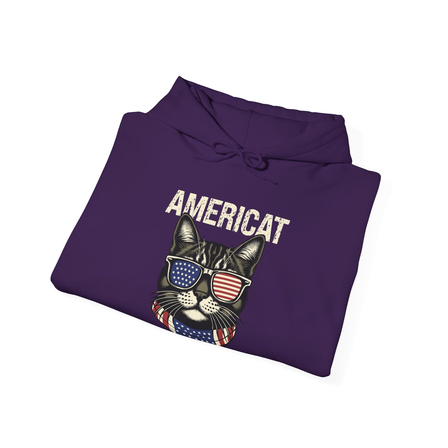 Americat Hooded Sweatshirt