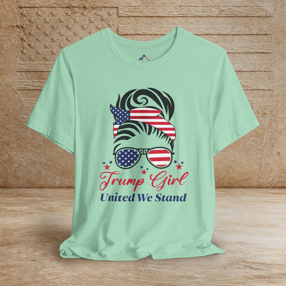 Trump Girl - United We Stand